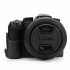 MegaGear Leica V-Lux5, Panasonic Lumix DC-FZ1000 II Tek Dip Fotoğraf Makinesi Kılıfı
